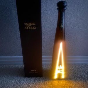 “Empty” Don Julio 1942 Bottle Super Bowl LVIII edition Illuminating 750ml